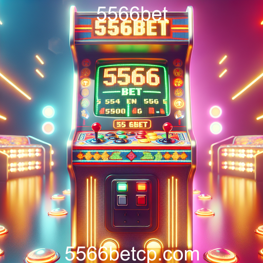 Descubra a Magia dos Jogos de Arcade no 5566bet
