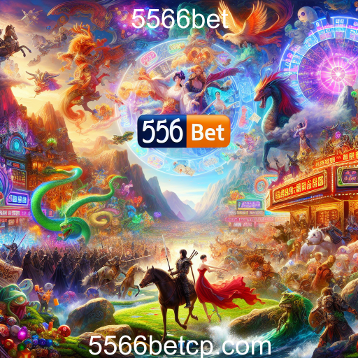 Explorando o Mundo Mágico da Fantasia em 5566bet
